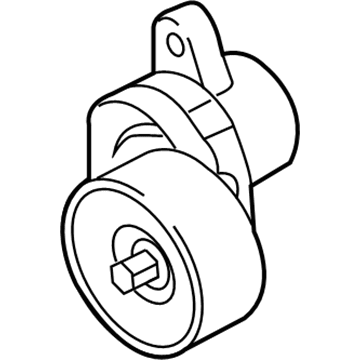 Nissan 11955-JA10D TENSIONER Assembly Auto