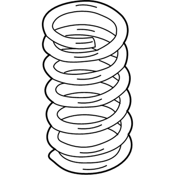 Ford JR3Z-5560-H Coil Spring