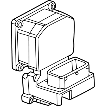 GM 19302014 Electronic Brake Control Module Assembly (Remanufacture)