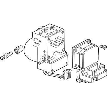 GM 10319859 Valve Asm-Brake Pressure Mod (W/ Electronic Brake