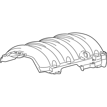 GM 12693741 Manifold Cover