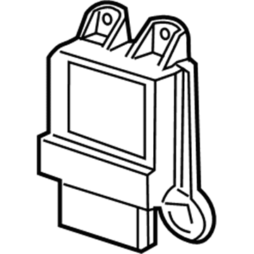 Ford XW4Z-14B321-CA SDM Module