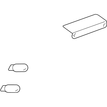 GM 23284116 High Mount Lamp