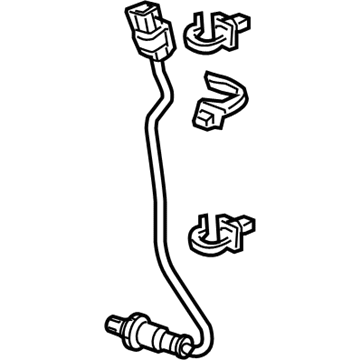 Honda 36532-RBR-A01 Sensor, Front Oxygen