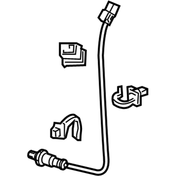 Honda 36542-R70-A01 Sensor, Rear Oxygen