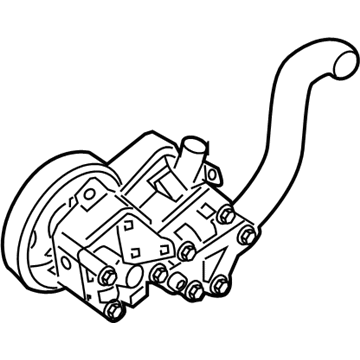 Nissan 49110-ZX02A Pump Assy-Power Steering