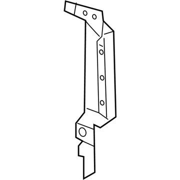 GM 84191008 Side Baffle