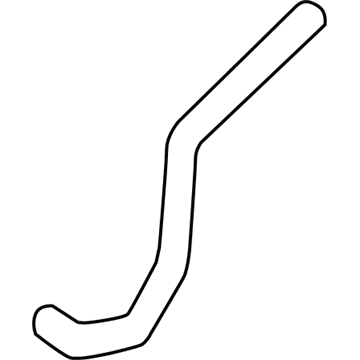 Kia 25413C1100 Hose-Radiator Outlet