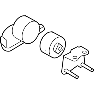 Hyundai 21830-3J600 Transaxle Mounting Bracket Assembly