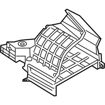 Hyundai 97121-2M000 Case-Intake, LH