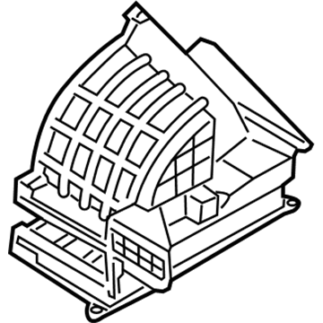 Hyundai 97121-2M100 Case-Intake, RH