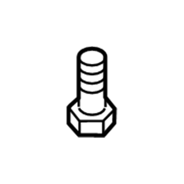 Kia 971322D200 Screw-Tapping