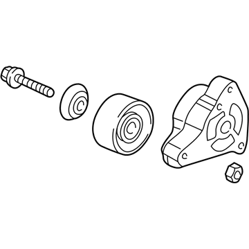 Acura 31170-RAA-A02 Tensioner Assembly, Automatic