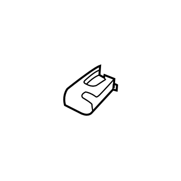 Infiniti 87557-5DA0A Cover-Seat Slide