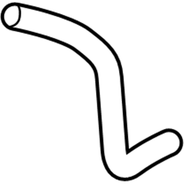 Lexus 16267-25060 Hose, Water By-Pass