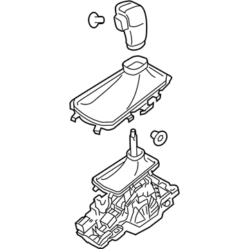 Ford BE9Z-7210-AB Gear Shift Assembly