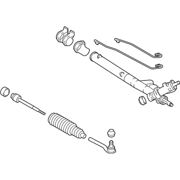 GM 26051512 Gear Kit, Steering (Partial)(Remanufacture)