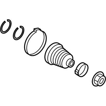 Ford BV6Z-3A331-A Inner Boot