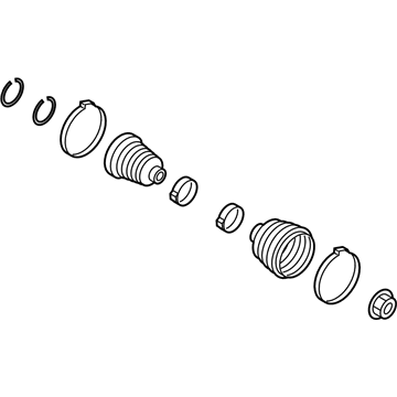 Ford BV6Z-3A331-B Boot Kit