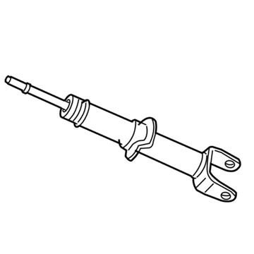 Mopar 68064966AA ABSORBER-Suspension