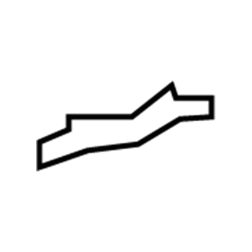 Acura 63508-TZ5-A00ZZ Bracket, Roof Rail