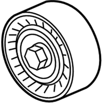 GM 55494332 Idler Pulley