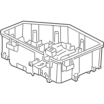 GM 92257561 Block, Accessory Wiring Junction