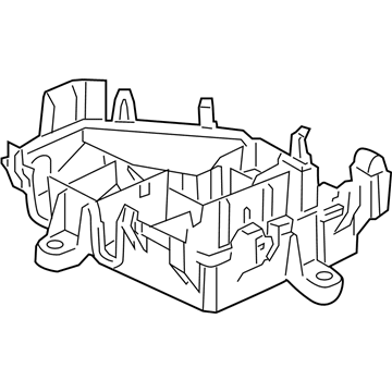 GM 92271330 Retainer Plate