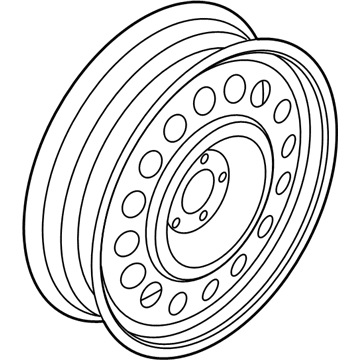 Ford CJ5Z-1015-C Compact Spare