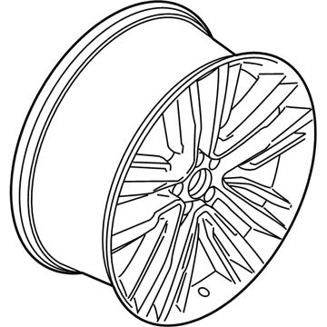 Ford HJ7Z-1007-A Wheel, Alloy