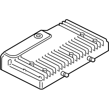 BMW 66-54-6-817-564 Night Vision Camera Control Unit