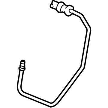 Mopar 5290352AC Line-Power Steering Return