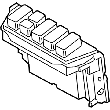 BMW 12-14-8-663-639 Engine Computer Control Module Ecu Pcm