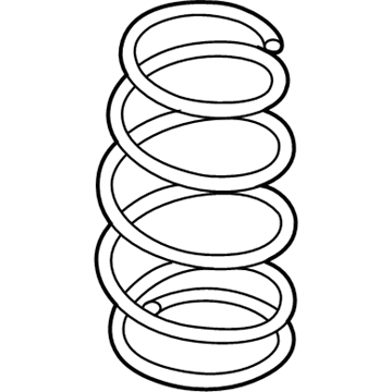 Nissan 54010-1FC0A Spring-Front
