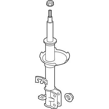 Nissan E4C03-1FC1C STRUT Kit Front LH