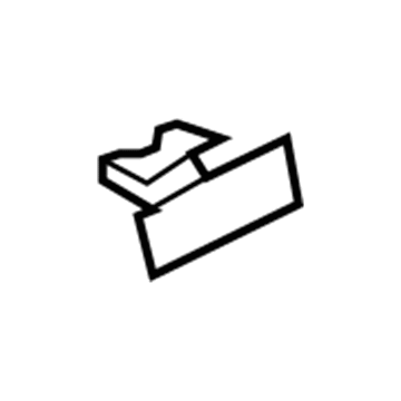 BMW 51-41-9-123-509 Clamp