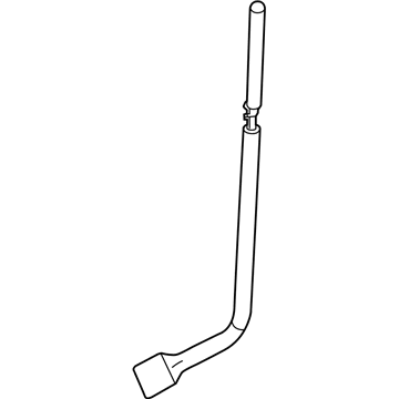 Nissan 99545-1PA0A Lug Nut Wrench