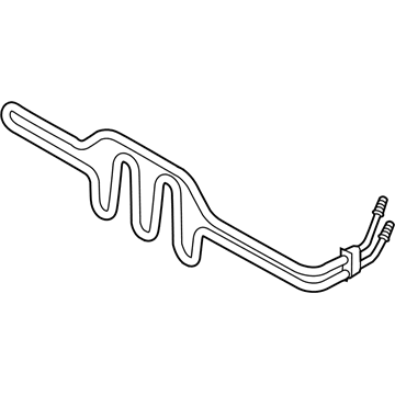 BMW 17-11-7-522-052 Power Steering Loop