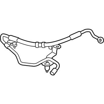 BMW 32-41-6-794-669 Power Steering Pressure Hose