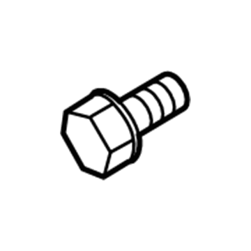 BMW 07-11-9-905-527 Hex Bolt With Washer