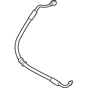 BMW 32-41-6-850-958 Power Steering Pressure Hose