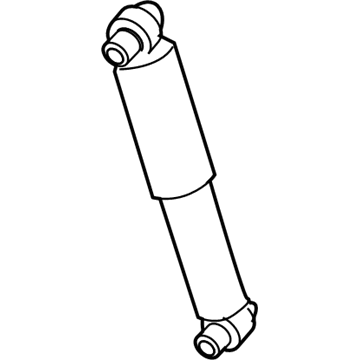 Nissan 56200-EA525 ABSORBER Kit-Shock, Rear