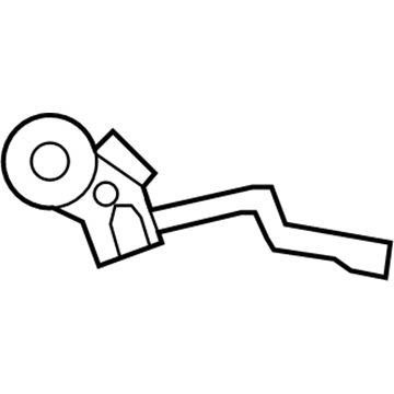 Mopar 5057246AE Lever-Tilt Column Release