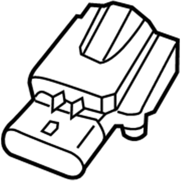 Mopar 68020923AA Housing-Ignition Switch
