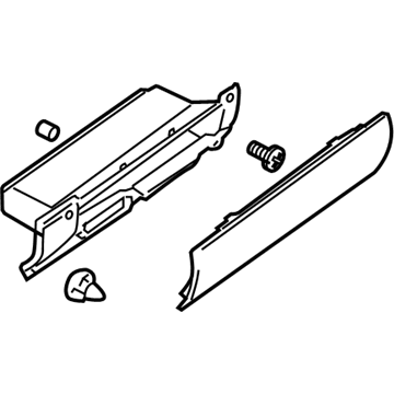 Nissan 68247-9BH2C Finisher