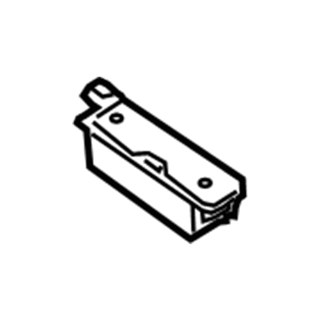 Nissan 68800-ZS10A Ashtray-Instrument