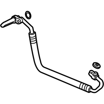 Acura 80315-SZN-A01 Hose Complete , Discharge