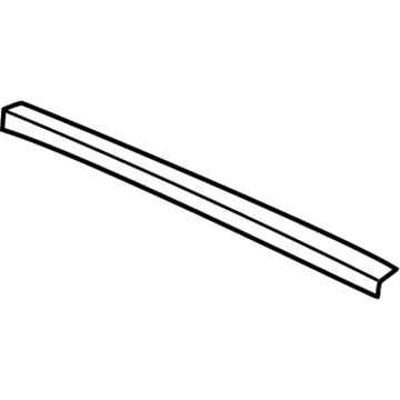 Honda 65765-S9V-A00ZZ Beam, RR. Bumper (Upper)