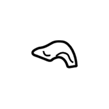 Honda 74657-S3V-A00 Hook, L. RR. Tow