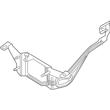 Ford DG1Z-14C022-A Distance Sensor Bracket